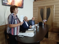 Республиканский семинар  с библиотечными работниками