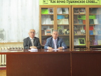 Встреча Министра культуры КЧР в библиотеке